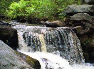 Furnace Brook Falls on Route 124