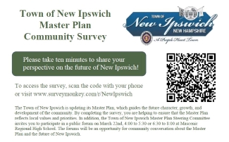 Master Plan Community Survey Phone Code